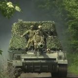 Les troupes russes occupent un cinquième du territoire ukrainien (archives). KEYSTONE/AP